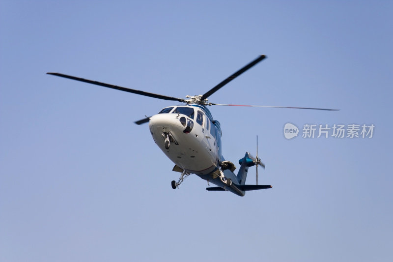 西科斯基s - 76直升机
